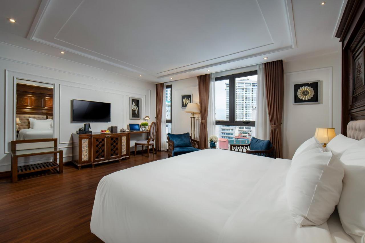 The Q Hotel ハノイ市 エクステリア 写真