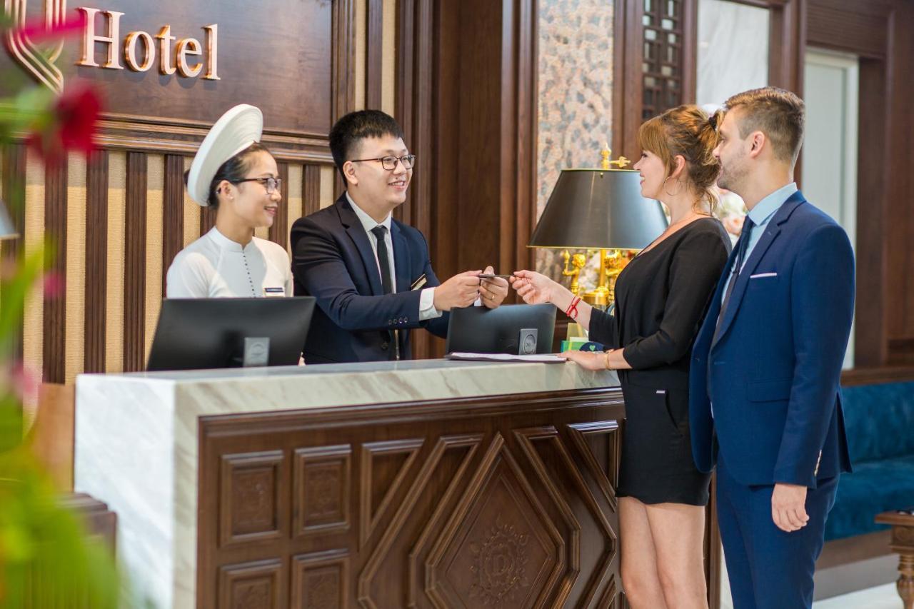 The Q Hotel ハノイ市 エクステリア 写真